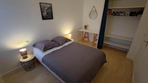 Appartement, entrée autonome, à proximité de la gare